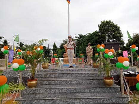 ଗୃହରକ୍ଷା ବାହିନୀର ୫୯ ତମ ପ୍ରତିଷ୍ଠା ଦିବସ ପାଳିତ