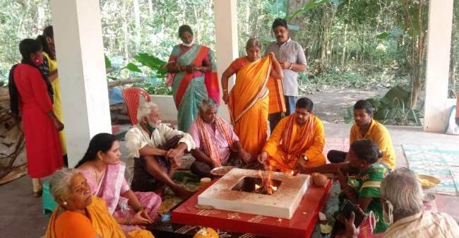 ଗାୟତ୍ରୀ ସାଧକଙ୍କ ପ୍ରଥମ ଶ୍ରାଦ୍ଧ ଦିବସ ପାଳିତ