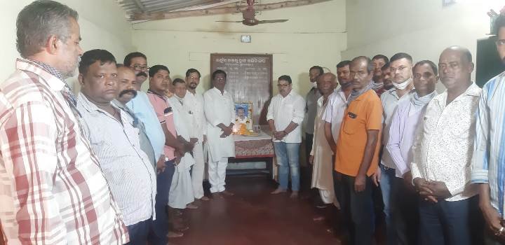 ଶହୀଦ ନଗର ହାଟ ବଣିକ ସଂଘ କାର୍ଯ୍ୟାଳୟରେ ଶୋକସଭା