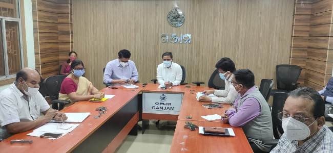 ସମ୍ଭାବ୍ୟ ବାତ୍ୟା ନେଇ ଜରୁରୀକାଳୀନ ବୈଠକ