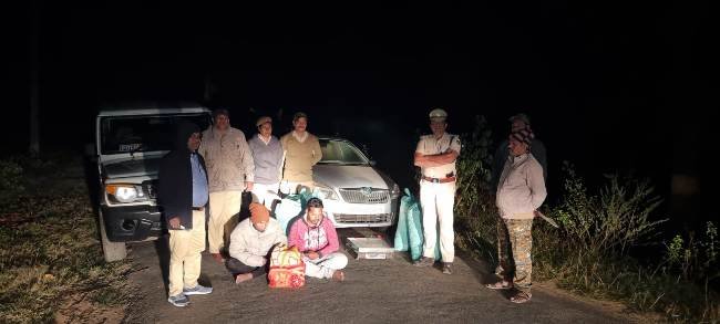 ଦିନରେ ୨୦ କୋଟିର ଗଛ କଟା, ରାତିରେ ୧୨ ଲକ୍ଷ ଟଙ୍କାର ଗଞ୍ଜେଇ ଧରା