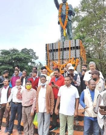 ଆମ୍ବେଦକରଙ୍କ ୬୬ତମ ମହାପରିନିର୍ବାଣ ଦିବସ ପାଳନ