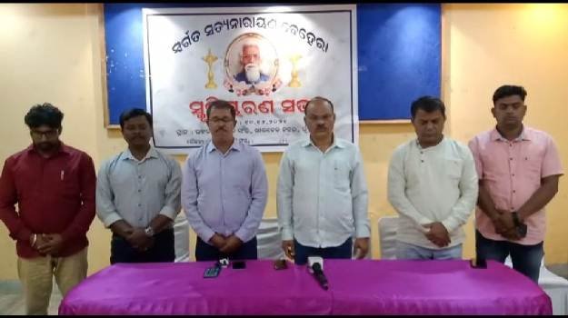 ବରିଷ୍ଠ ସାମ୍ବାଦିକ ସତ୍ୟନାରାୟଣ ବେହେରାଙ୍କୁ ଶ୍ରଦ୍ଧାଞ୍ଜଳି