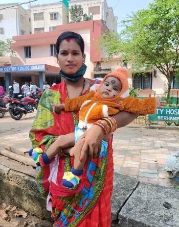 ଆନୁକୂଲ୍ୟ ଦୁଇ ଶିଶୁ ଙ୍କ ଉତ୍ତମ ଚିକିତ୍ସା ନିମନ୍ତେ ସତ୍ୟ ସାଇ ହାର୍ଟ ହସ୍ପିଟାଲ ପଠାଗଲା
