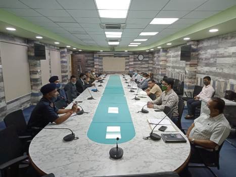 ପ୍ରାକୃତିକ ବିପର୍ଯୟର ମୁକାବିଲା ସକାଶେ ପ୍ରଶାସନ ସଦାଜାଗ୍ରତ