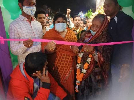 କଲ୍ୟାଣ ମଣ୍ଡପ ଉଦଘାଟନ କଲେ ସାଂସଦ