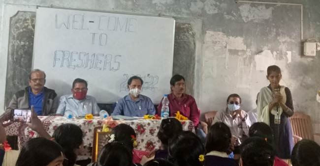 ଯୁକ୍ତ ଦୁଇ ପ୍ରଥମ ବର୍ଷ ଛାତ୍ର ଛାତ୍ରୀ ଙ୍କ ସ୍ୱାଗତଂ ସମାରୋହ ପାଳନ