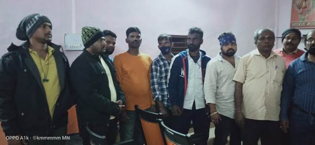 "ଭାରତୀୟ ବିରଳ ମୃତ୍ତିକା କର୍ମଚାରୀ ସଂଘର ନୂତନ କର୍ମକର୍ତ୍ତା ନିର୍ବାଚନ"