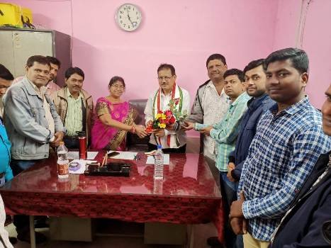 ନୂତନ ବ୍ଲକ୍ ଶିକ୍ଷାଧିକାରୀଙ୍କୁ ଶିକ୍ଷକ ସଂଘର ସମ୍ବର୍ଦ୍ଧନା