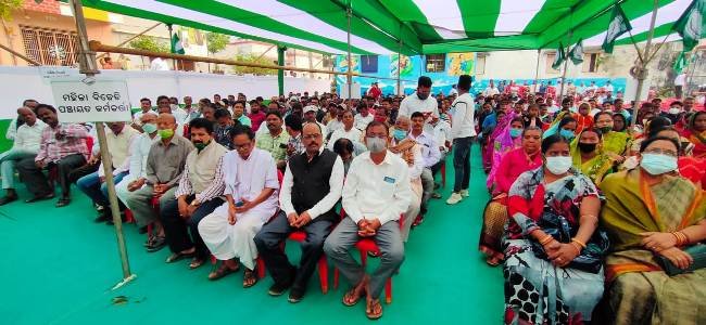 ବିଜେଡି ର ୨୫ତମ ପ୍ରତିଷ୍ଠା ଦିବସ
