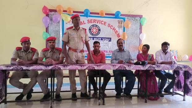 ଶୀତ କାଳୀନ ସ୍ଵତନ୍ତ୍ର ସେବା ଶିବିର ଉଦଯାପିତ