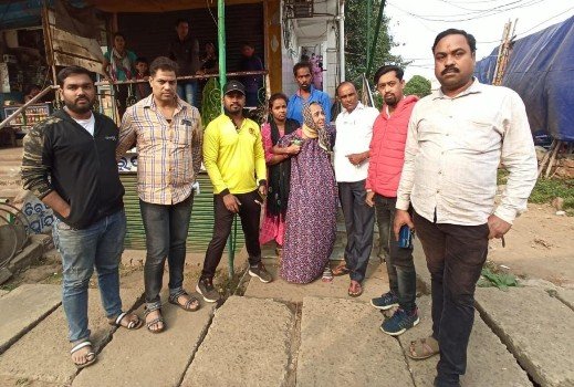 ଅସହାୟ ବୃଦ୍ଧାଙ୍କୁ ଉଦ୍ଧାର କଲା ଜୟ ଜଗନ୍ନାଥ ସେବା ସମିତି ଟ୍ରଷ୍ଟ୍