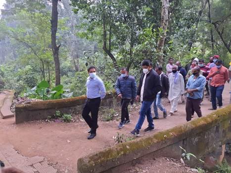 ତପ୍ତପାଣିର ଉନ୍ନତି କରଣ ସକାଶେ ଜ଼ିଲ୍ଲାପାଳଙ୍କ ଗୁରୁତ୍ୱ ଆରୋପ