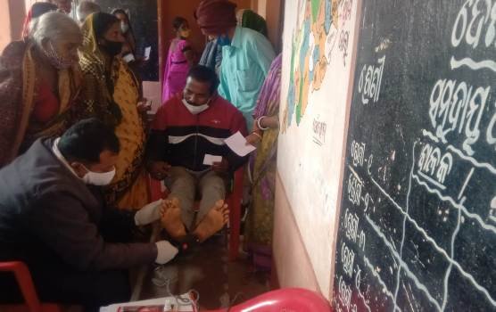 ମାଗଣା ମଧୁମେହ ସ୍ୱାସ୍ଥ୍ୟ ପରୀକ୍ଷା ଶିବିର