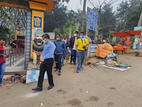 ଦର୍ଶନୀୟ ସ୍ଥାନ ତପ୍ତପାଣିର ଉନ୍ନତି କରଣ ସକାଶେ ଜ଼ିଲ୍ଲାପାଳଙ୍କ ଗୁରୁତ୍ୱ