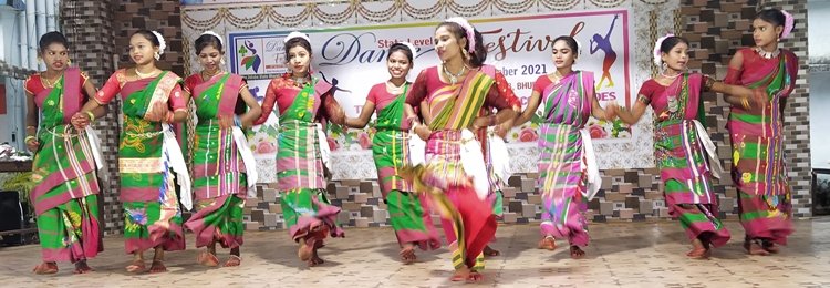 ସ୍କାଉଟସ୍ ଓ ଗାଇଡସ୍‌ର ଡ୍ୟାନ୍ସ ଫେଷ୍ଟିଭାଲ ଉଦ୍‌ଯାପିତ