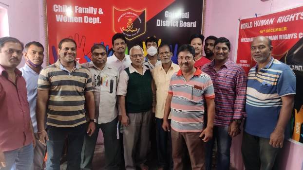 ଆନ୍ତର୍ଜାତିକ ମାନବ ଅଧିକାର ଦିବସ ପାଳିତ