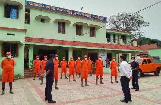 “ଜୱାଦ” ପାଇଁ ଗଜପତି ଜିଲ୍ଲା ପ୍ରଶାସନ ସମ୍ପୁର୍ଣ୍ଣ ସଜାଗ