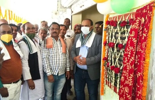 କଂସାର ପଞ୍ଚାୟତରେ ନୂତନ ମାର୍କେଟ କମ୍ପେ୍ଲକ୍ସ ଉଦଘାଟିତ