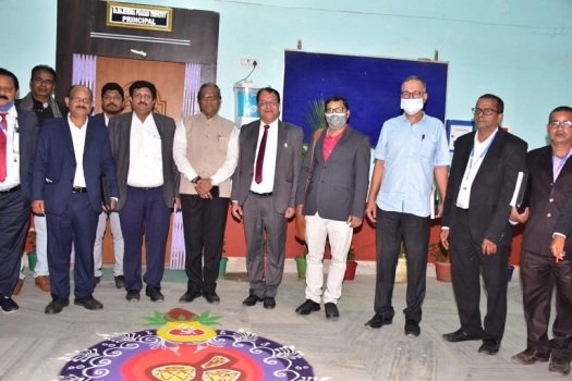 ପରିଦର୍ଶନରେ ଆସିଥିବା ୟୁଜିସି ଟିମ୍‌ର ପ୍ରତ୍ୟାବର୍ତ୍ତନ