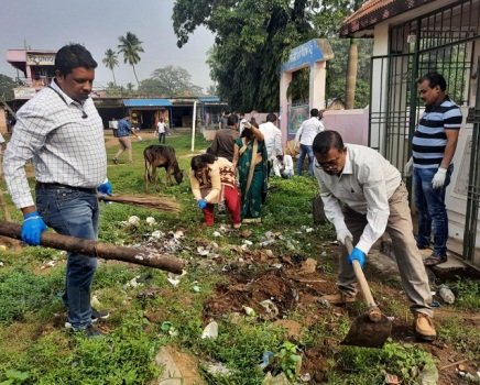 କେନ୍ଦ୍ରାପଡା ସାଇକେଲ କ୍ଲବର ପରିବେଶ ସଚେତନତା