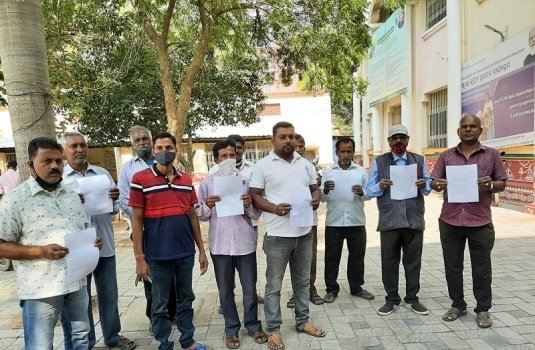 କୋର ପଞ୍ଚାୟତରେ ଫସଲହାନୀର ପୁନଃତଦନ୍ତ ଦାବି