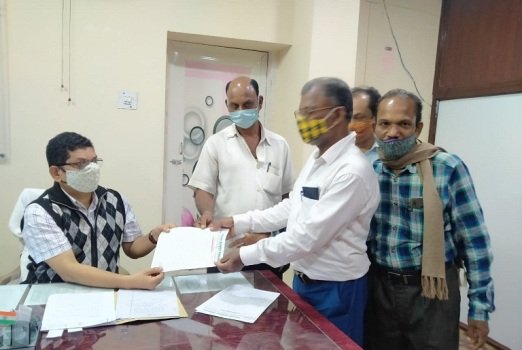 କୃଷକ ବିକାଶ ପରିଷଦ ପକ୍ଷରୁ କ୍ଷୟକ୍ଷତି ଆକଳନ ପାଇଁ ଦାବି