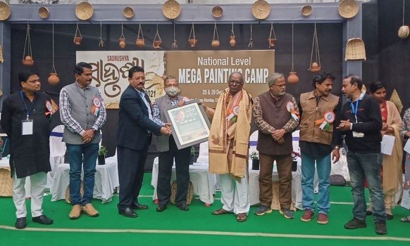 କଳା ଦର୍ପଣ’ର ଚିତ୍ରକଳା କର୍ମଶାଳା ‘ସାଦୃଶ୍ୟ-ନେଚର’ ଉଦଯାପିତ