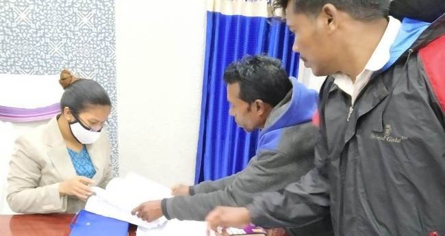 ଖାରିଗୁମ୍ମା ଗ୍ରାମବାସୀଙ୍କ ଭୋଟ ବର୍ଜନ ଚେତାବନୀ