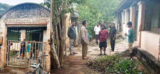 ପୁରୁଣା ଛାତ୍ରାବାସ ଭାଙ୍ଗି ହେବ ନୂତନ ଟାଉନ ହଲ୍