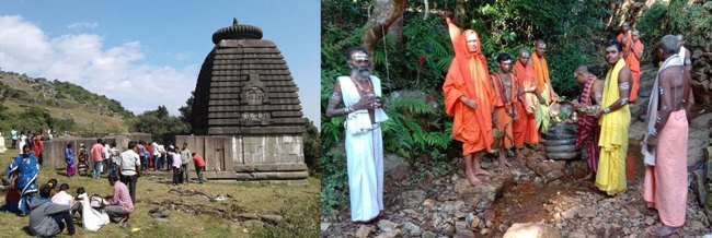 ଶୀତଭରା ପ୍ରାକୃତିକ ମନୋରମ ଉପଭୋଗ କରୁଛନ୍ତି ପର୍ଯ୍ୟଟକ