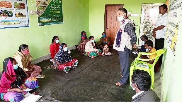 ମାଣ୍ଡିଆଚାଷ ପ୍ରଶିକ୍ଷଣ ଶିବିର