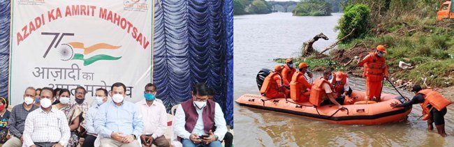 ପ୍ରାକୃତିକ ବିପର୍ଯୟ ମୁକାବିଲା ପାଇଁ ମକ ଡ୍ରିଲ