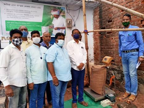 ଛତ୍ରପୁର ବ୍ଲକରେ ଖୋଲିଲା ଧାନ ମଣ୍ଡି