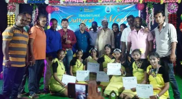 ନେହେରୁ ଯୁବକେନ୍ଦ୍ର ଦ୍ୱାରା ଜିଲ୍ଲାସ୍ତରୀୟ ନୃତ୍ୟ