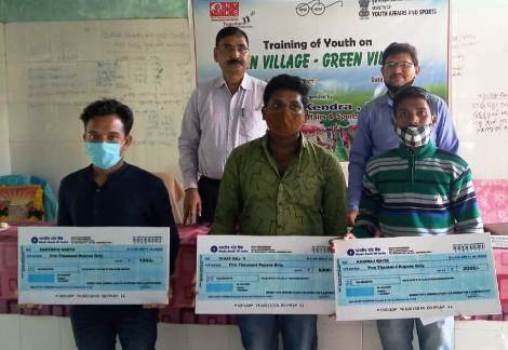 ଗଜପତିର ଝାମି ଗ୍ରାମରେ ସ୍ୱଚ୍ଛ ଗ୍ରାମ ଓ ସବୁଜ ଗ୍ରାମକୁ ନେଇ ଯୁବବର୍ଗଙ୍କୁ ପ୍ରଶିକ୍ଷଣ