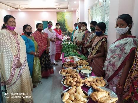 ଏ.ତୋଟାପଲ୍ଲୀ ଗ୍ରାମ ଠାରେ ପୃଷ୍ଟି ମହୋତ୍ସବ ପାଳିତ