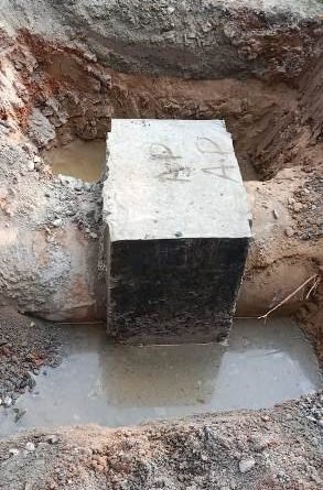 ପୁରୁଣା ପାଇପରେ ଚାଲିଛି କଲର୍ଭଟ କାର୍ଯ୍ୟ