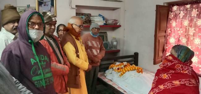 ସମାଜସେବୀ ପ୍ରଭାତ ଚନ୍ଦ୍ର ମହାନ୍ତିଙ୍କ ବିୟୋଗରେ ଶୋକ