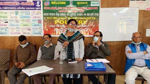 କୁକୁଡା ପାଳନ ତାଲିମ କାର୍ଯ୍ୟକ୍ରମ ଉଦ୍‌ଯାପିତ