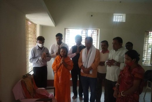 ଶିବାନନ୍ଦ ଆଶ୍ରମରେ ମାଗଣା ଚକ୍ଷୁ ଚିକିତ୍ସା ଶିବିର