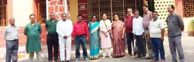 ପୁରାତନ ଛାତ୍ର ସଂସଦର କାର୍ଯ୍ୟନିର୍ବାହୀ କମିଟି ବୈଠକ