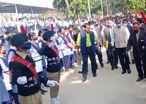 ସ୍ୱୟଂ ଶାସନର ନବୀକରଣ ପାଇଁ ୟୁଜିସି ଟିମର କେନ୍ଦ୍ରାପଡା କଲେଜ ପରିଦର୍ଶନ