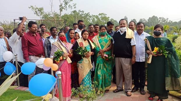 ବଡରମ୍ପାସ ଶିଶୁ ଉଦ୍ୟାନ ଉଦଘାଟିତ