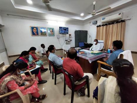 ସମ୍ଭାବ୍ୟ ବାତ୍ୟାକୁ ଦୃଷ୍ଟିରେ ରଖି