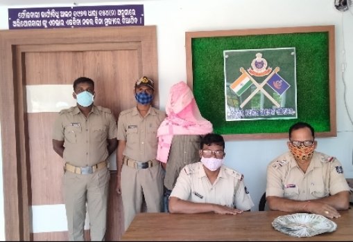 ଟଙ୍କା ଲୁଟ୍ ଘଟଣାରେ ନିଜେ ହିଁ ଛାତ୍ର ଫସିଲେ