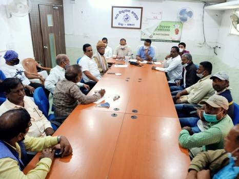 ଜିଲ୍ଲା ପ୍ରଶାସନର ଦ୍ୱିପାକ୍ଷିକ ବୈଠକ