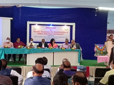 ଉଚ୍ଚ ଶିକ୍ଷାନୁଷ୍ଠାନରେ ମାନବୃଦ୍ଧି ନିମନ୍ତେ କେନ୍ଦ୍ରାପଡା କଲେଜରେ କର୍ମଶାଳା