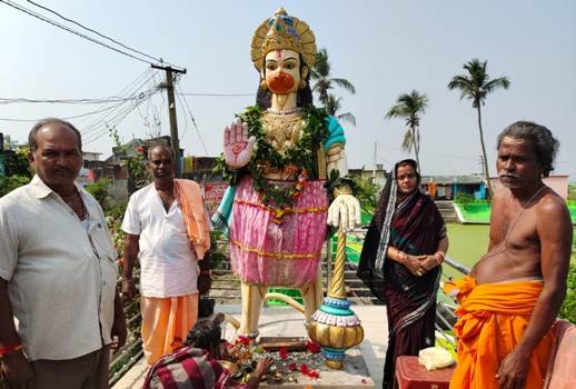 ଶ୍ରୀ ହନୁମାନଙ୍କ ପ୍ରତିଷ୍ଠା ବାର୍ଷିକୋତ୍ସବ