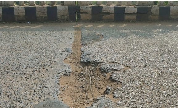 ଦେଓ ପୋଲ ର ମରାମତି କେବେ??